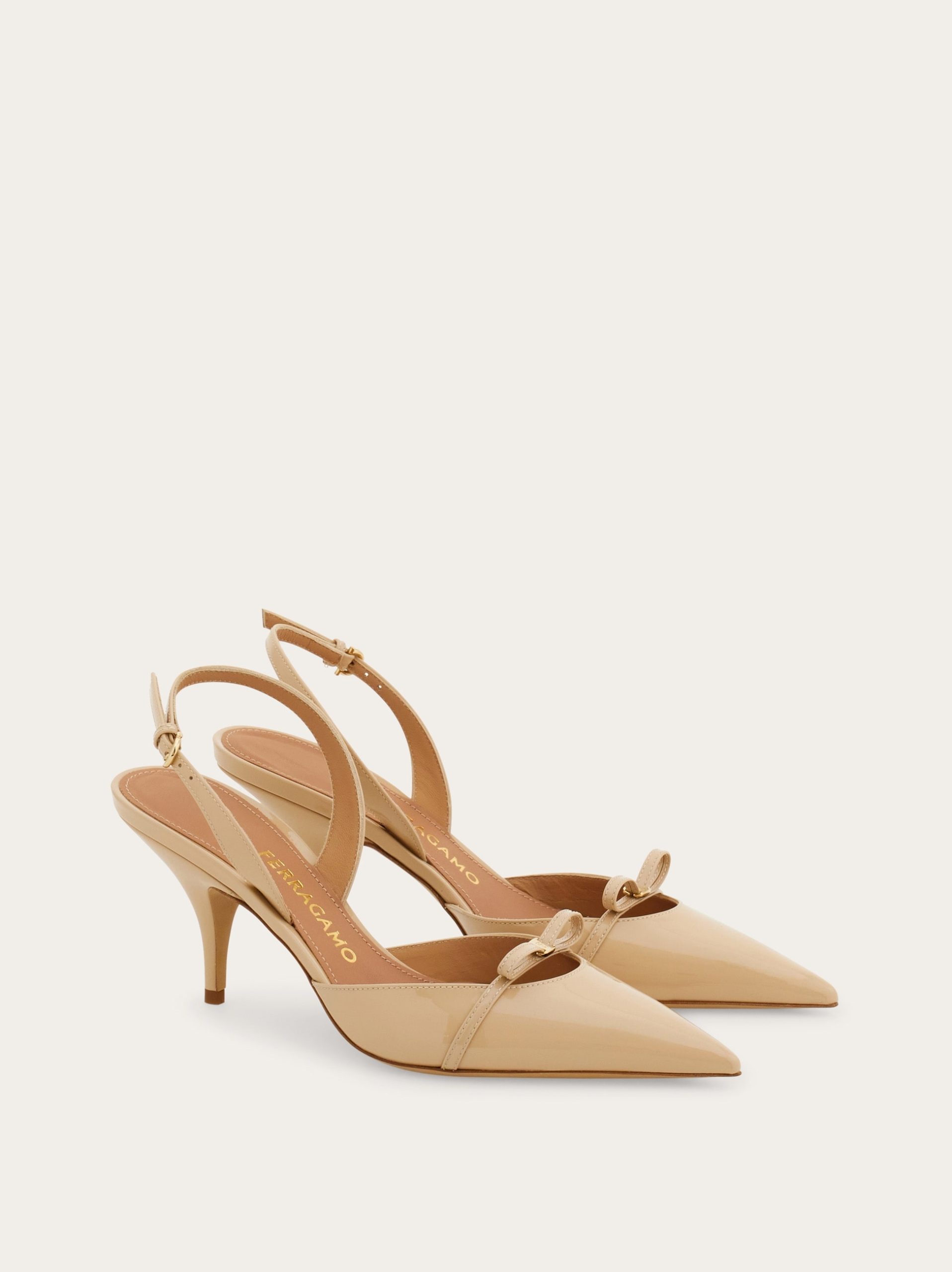 Ferragamo Mini bow slingback - Image 2